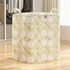 Foldable  Clothes Storage Bag Wardrobe Quilt Clothes Organizer  Non-woven Large Capacity Wardrobe Clothing Organizer Pouch 3