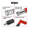 Portable Home Fit Up Metal Plate Nailer Multi-function Wall Fastening Tool Labor-Saving Nail Machine Wall NailsShooting Machine 4