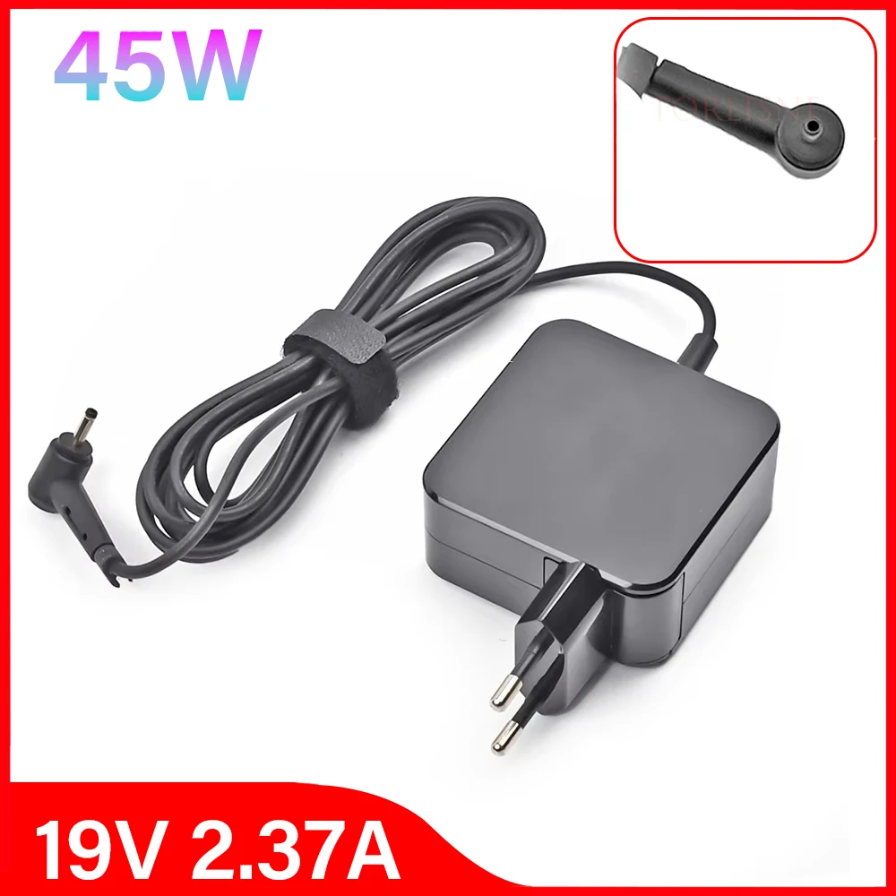 19V 2.37A 45W Laptop Charger AC Power Adapter For Acer Spin 1 SP111-32N 3 SP314-51 SF113-31 SF114-32 Swift 5 SF514-52T Aspire S7 laptop charger power adapter