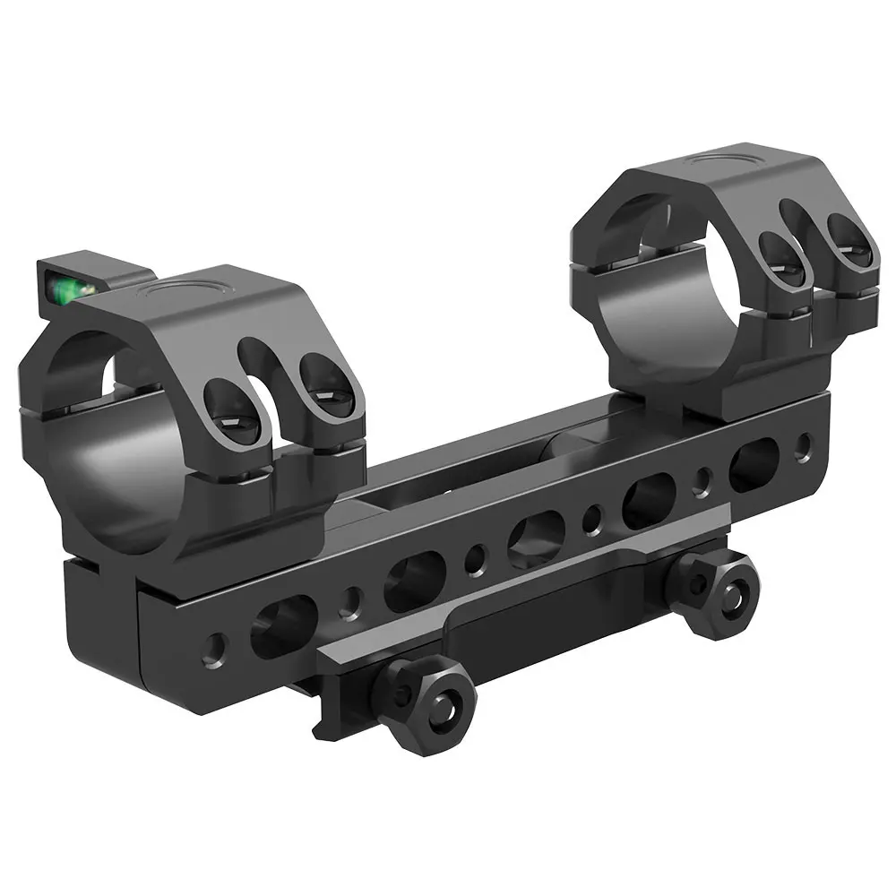 WestHunter WH301 One Piece Adjustable Length Angle Picatinny Rings Scope Mounts CNC Machined Optical Riflescope Accessories