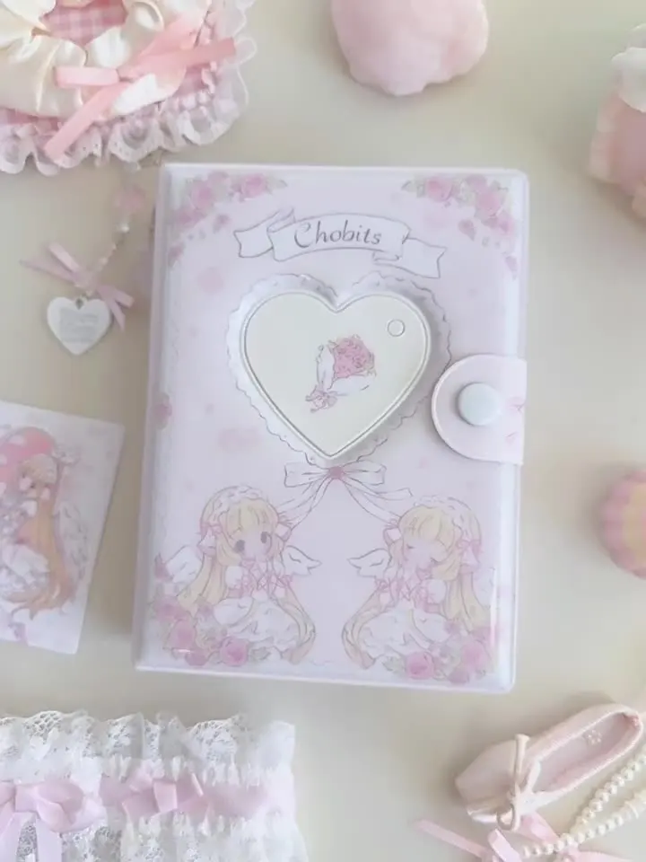 DKB トレカ カード 7枚 セット A7 Binder Photocard Holder Book 3inch Mini Idol Photo