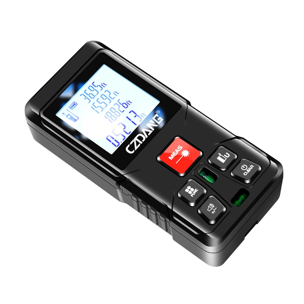 Measurement-Range-120m-394ft-Digital-Infrared-Distance-Meter-Measure ...