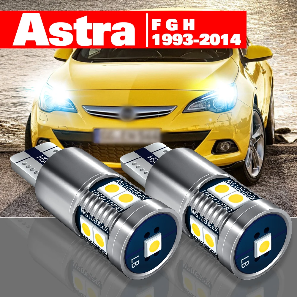 

For Opel Astra F G H 1993-2014 2pcs LED Parking Light Clearance Lamp Accessories 2005 2006 2007 2008 2009 2010 2011 2012 2013