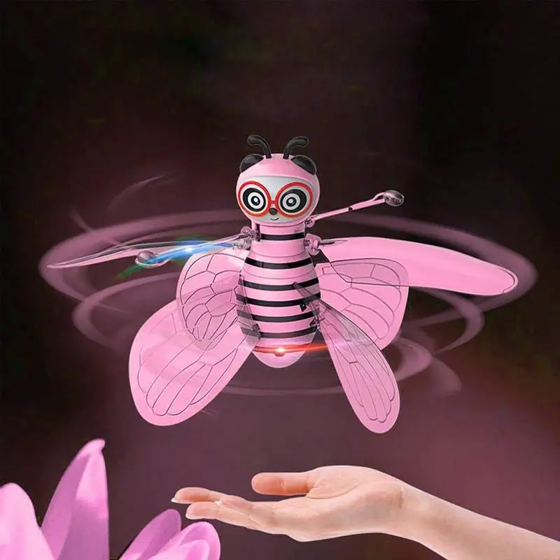 Hand Control Flying Toys Flying Bee Hand Induction Toy Aircraft Intelligent Sensor Charging