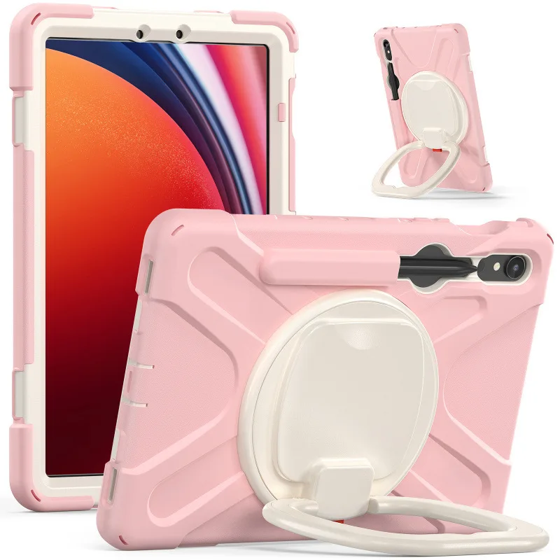Shockproof Tablet Stand Cover with Enhanced Protection and Versatile Design
