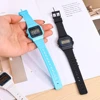 Fashion Luxury Brand Children Watch Silicone Sports LED Electronic Multifunction Kids Digital Watches Waterproof Men Women Clock 5