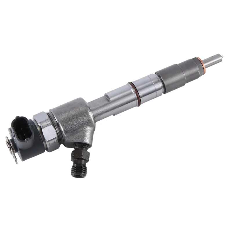 

0445110766 New Common Rail Crude Oil Fuel Injector Nozzle Silver Crude Oil Fuel Injector For Dongfeng