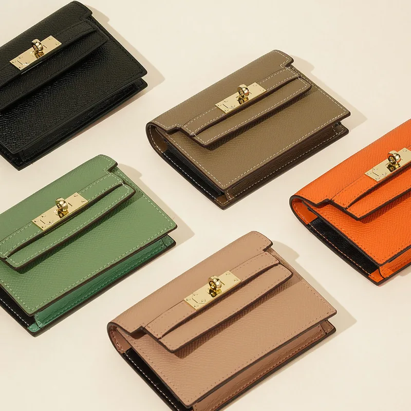 2023-Women-Luxury-Card-Holder-Leather-Card-Holder-Unisex-Purse-Credit ...