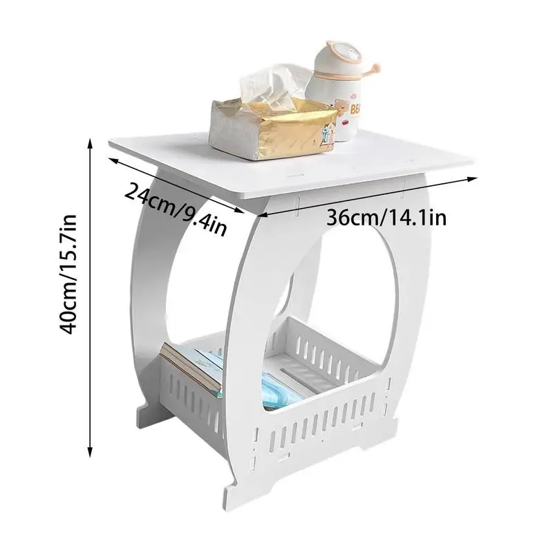 Coffee Table Modern Minimalist Mini Coffee Table Rural Living Room Small Square Leisure Side Table European Style Bedside Coffee End