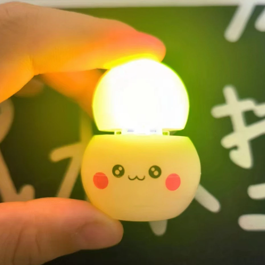 눈사람 키 스위치 키체인 기계식 키보드 피젯 단추 손가락 장난감 키캡 피젯 키 체인, 성인용 스트레스 해소 선물