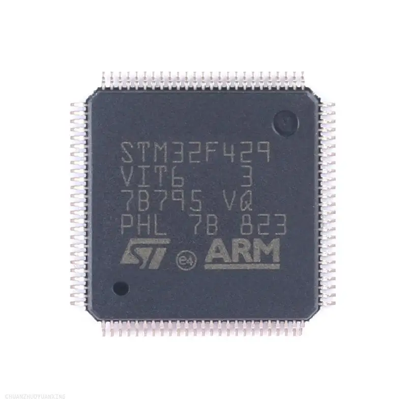 

Оригинальный микроконтроллер STM32F429VIT6 LQFP-100 ARM 32-bit MCU