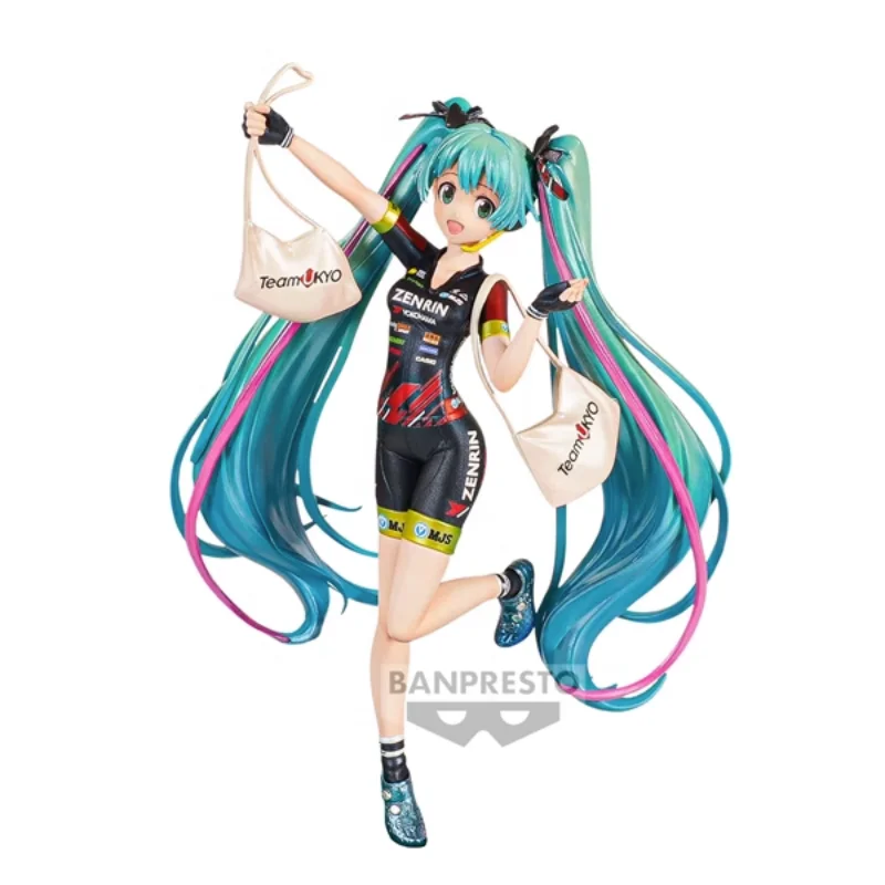 

In Stock Original BANDAI SPIRITS BANPRESTO ESPRESTO Hatsune Miku VOCALOID 2019 TeamUKYO Model Animation Character Action Toy