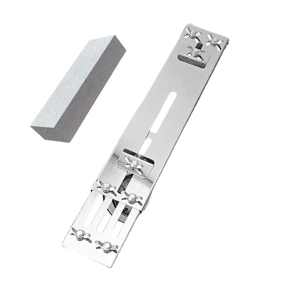 Sharpening Stone Holder Stainless Steel Sink Adjustable Non-slip