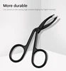Premium 9.5CM Bend Head Surgical Scissors Makeup Tools & Accessories Makeup Scissors 1