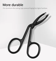 Premium 9.5CM Bend Head Surgical Scissors Makeup Tools & Accessories Makeup Scissors 1