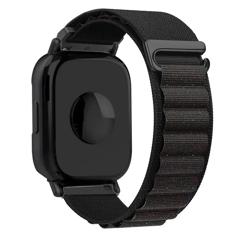 Premium Alpine Loop Nylon Strap - Adjustable Bracelet for Smartwatches and Fitness Trackers