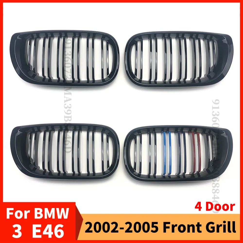 Sport Front Kidney Grille Radiator Grid Bumper Grill Inlet Mesh