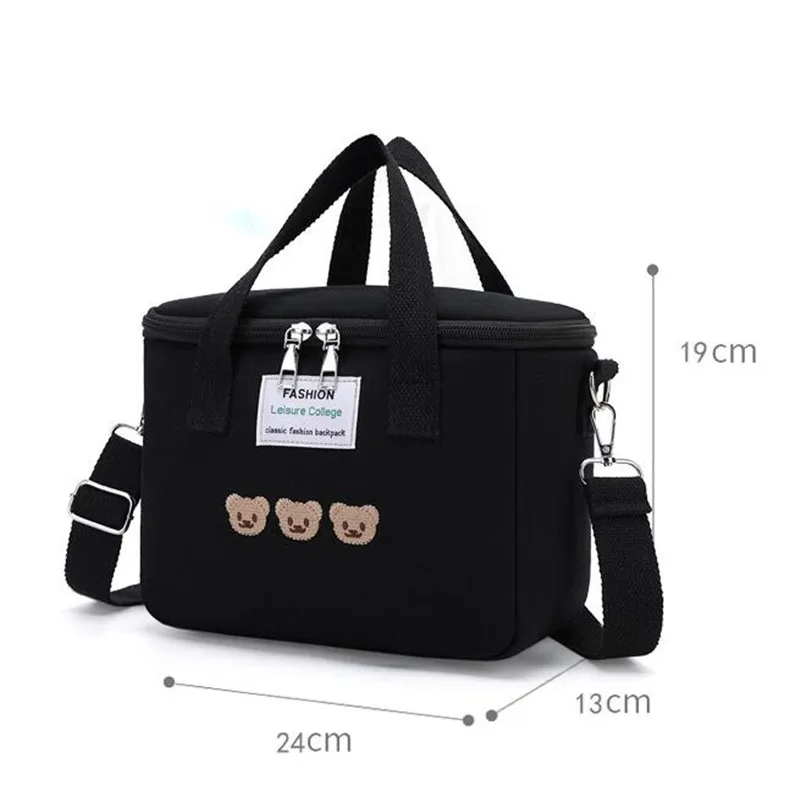 Newborn Baby Care Diaper Bag Mummy Shoulder Bag Embroidery Quilted Stroller Diaper Storage Organizer Large Handbags 3