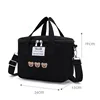 Newborn Baby Care Diaper Bag Mummy Shoulder Bag Embroidery Quilted Stroller Diaper Storage Organizer Large Handbags 3