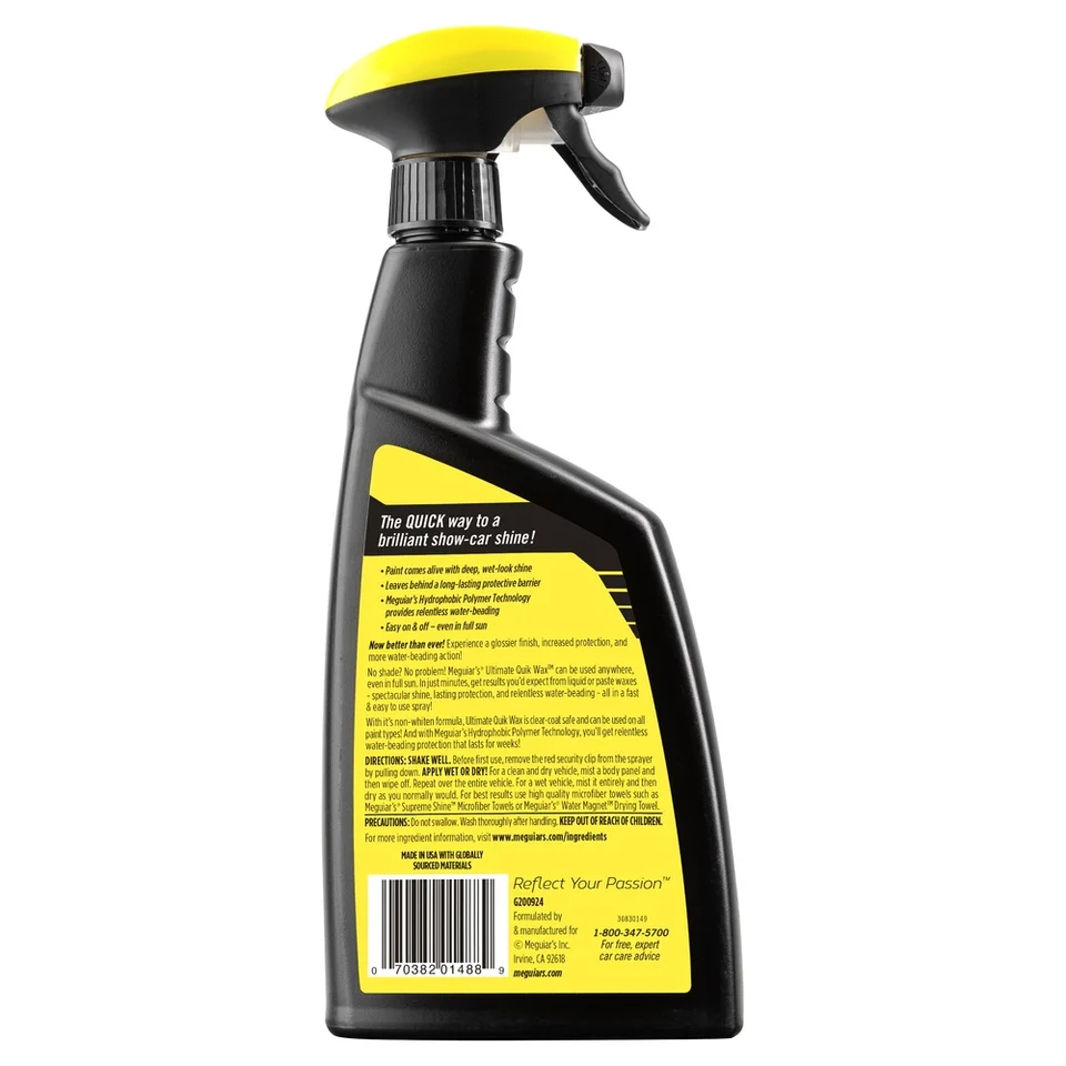 Ultimate Quick Wax Spray for Glossy Finish