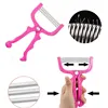 1 PCs Facial Hair Remover Manual Removal Epilator Beauty ShavingThreading Tool For Women 4