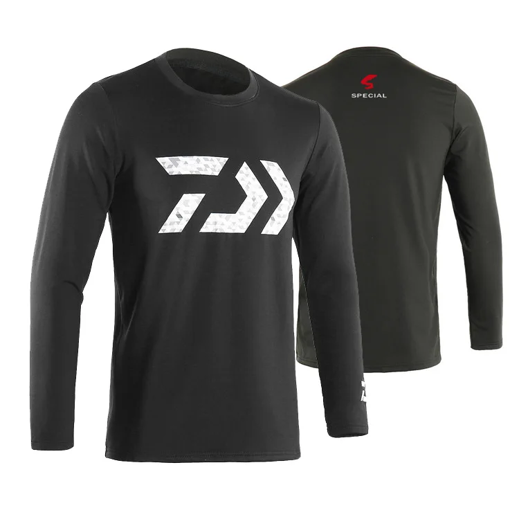2021 DAIWA Fishing Jersey Long Sleeve Fishing Clothing Autumn Fishing
