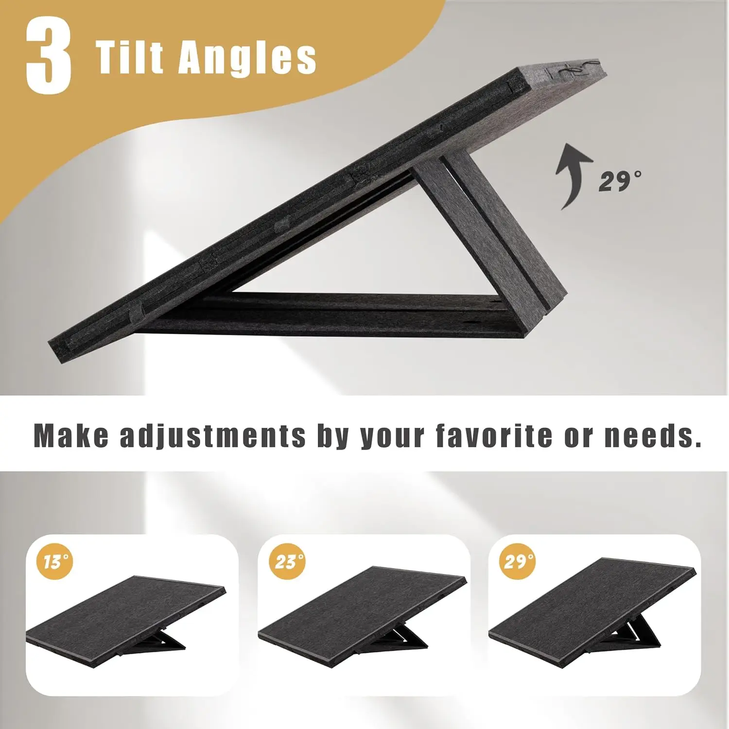 🧩 7-Piece Felt Puzzle Storage Tray Set – Foldable 6-Drawer Puzzle Table 6