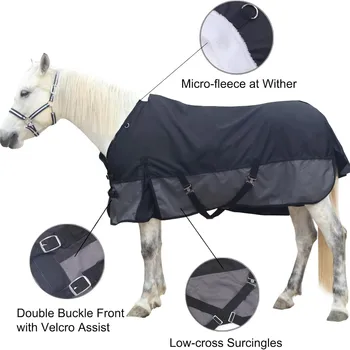 Breathable Mesh Horse Fly Sheet 1