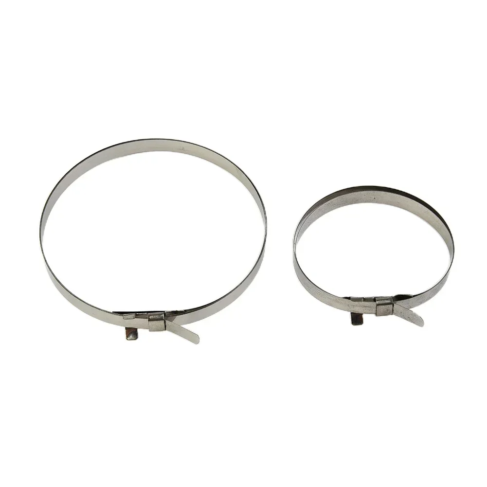 20 Pcs Joint Axle Boot Clamp Stainless Steel Joint Axle Kit 20pcs CV BOOT CLAMPS 10X-Short Bands 10X-Large Bands cv boot clamps axle boot clamps