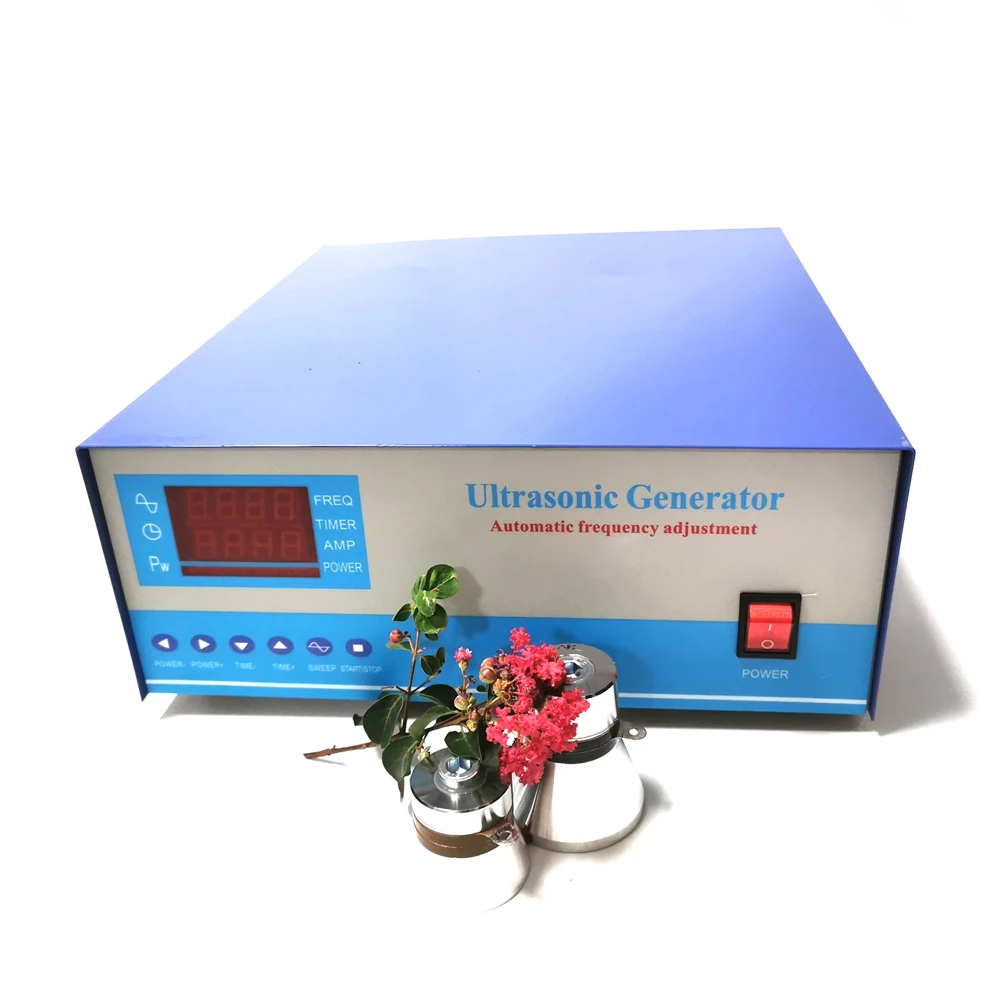 

28khz Ultrasonic Generator 2500w High Power For Industrial Cleaning