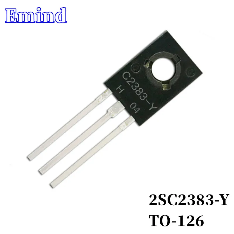 

10/30/50Pcs 2SC2383-Y C2383-Y DIP Transistor TO-126 Type NPN Bipolar Amplifier Transistor 160V/2A