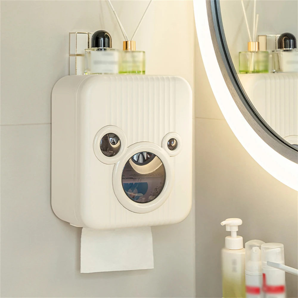 

Paper Roll Geometric Style Paper Output Is Smooth Dustproof And Waterproof Bear Weight Easily No Need To Drill Holes Plastic