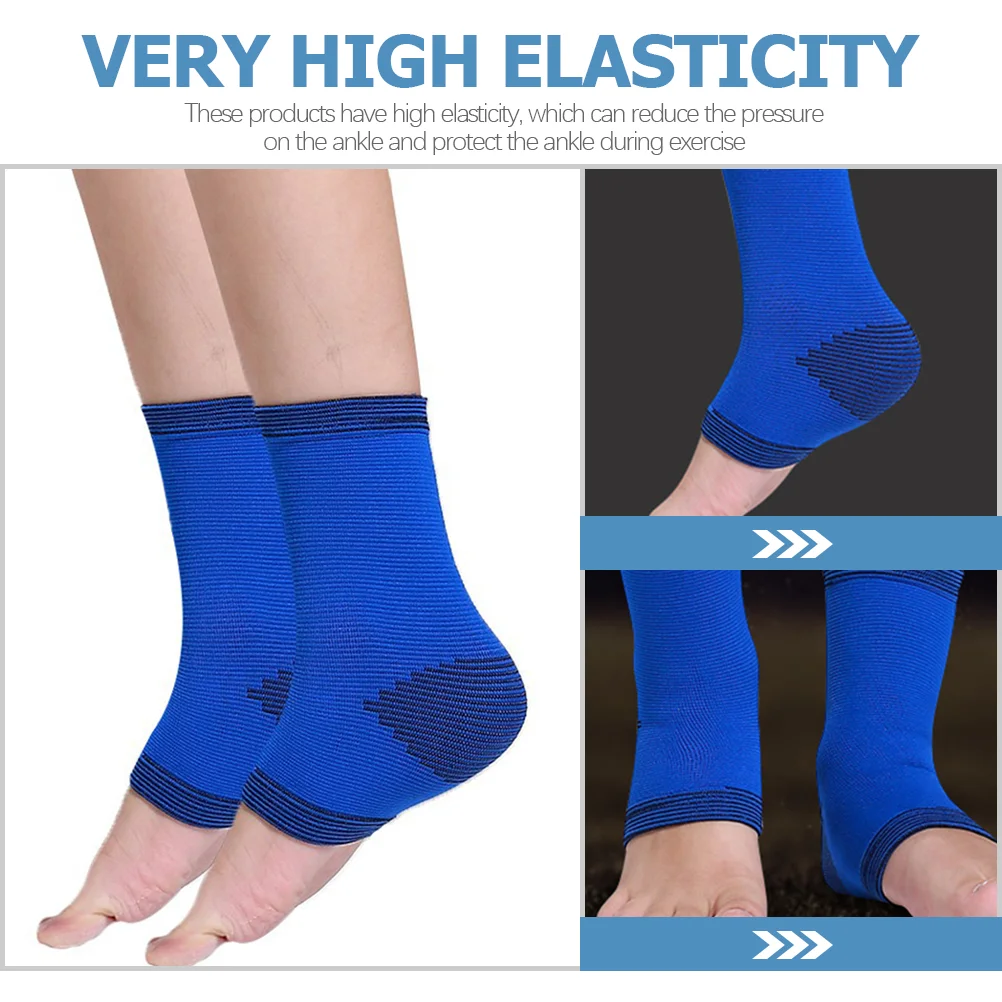 

1 Pair Ankle Support Braces Anti-sprain Ankle Socks Sprain Proof Ankle Covers