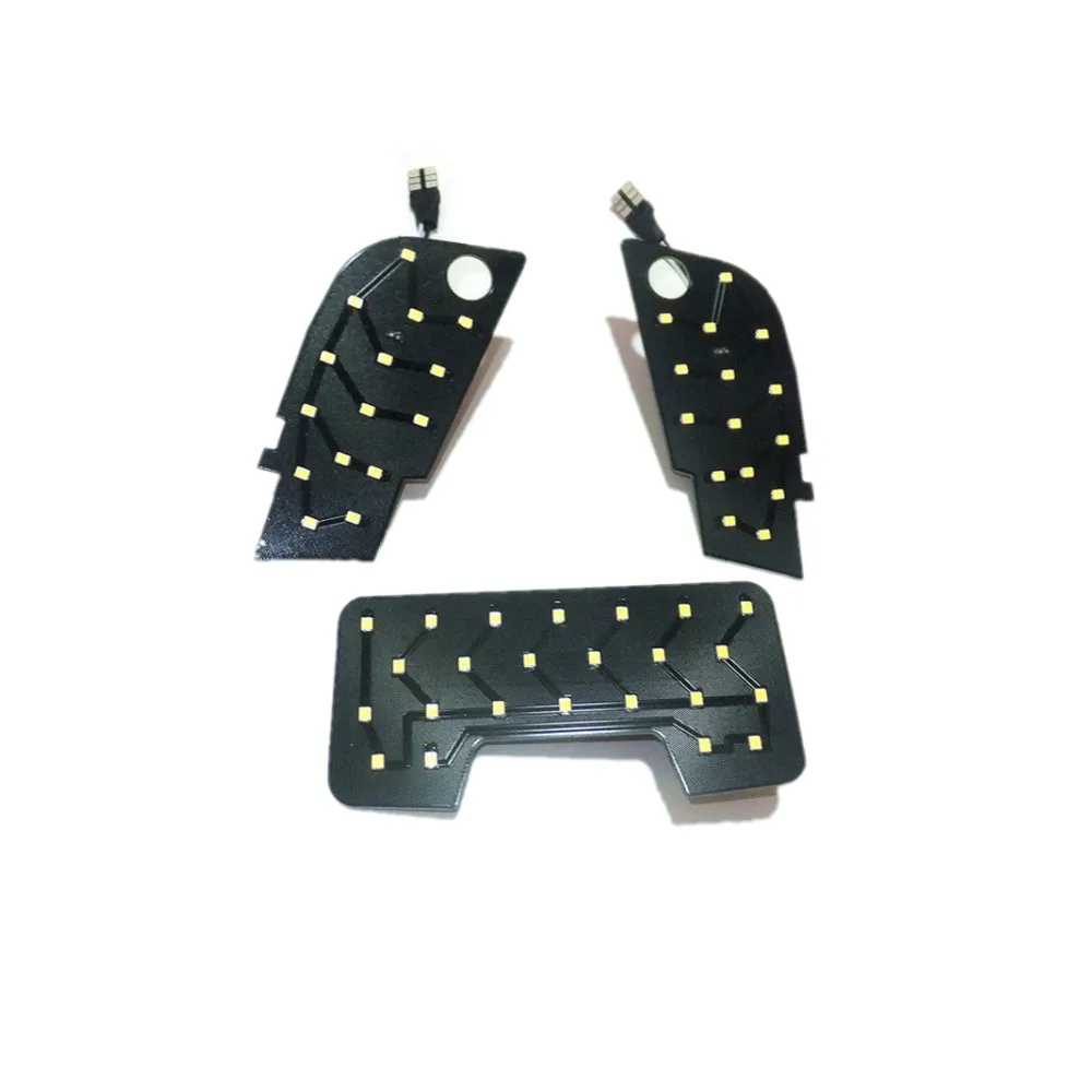 

3 шт./комплект, автомобильные лампы для чтения салона Kia K5 Optima 6000-2015 (низкая версия)