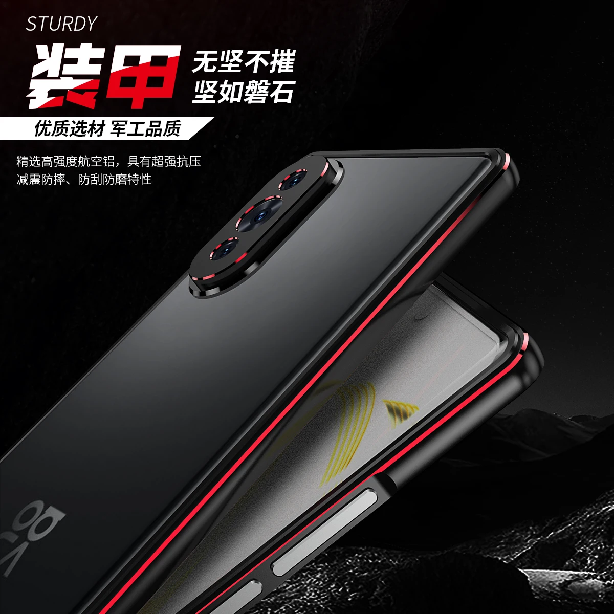 Aluminum Metal Bumper Shockproof Case For Huawei Nova 10 Pro Nova10 Pro 10Pro Protector Cover CASE Carmera+Frame