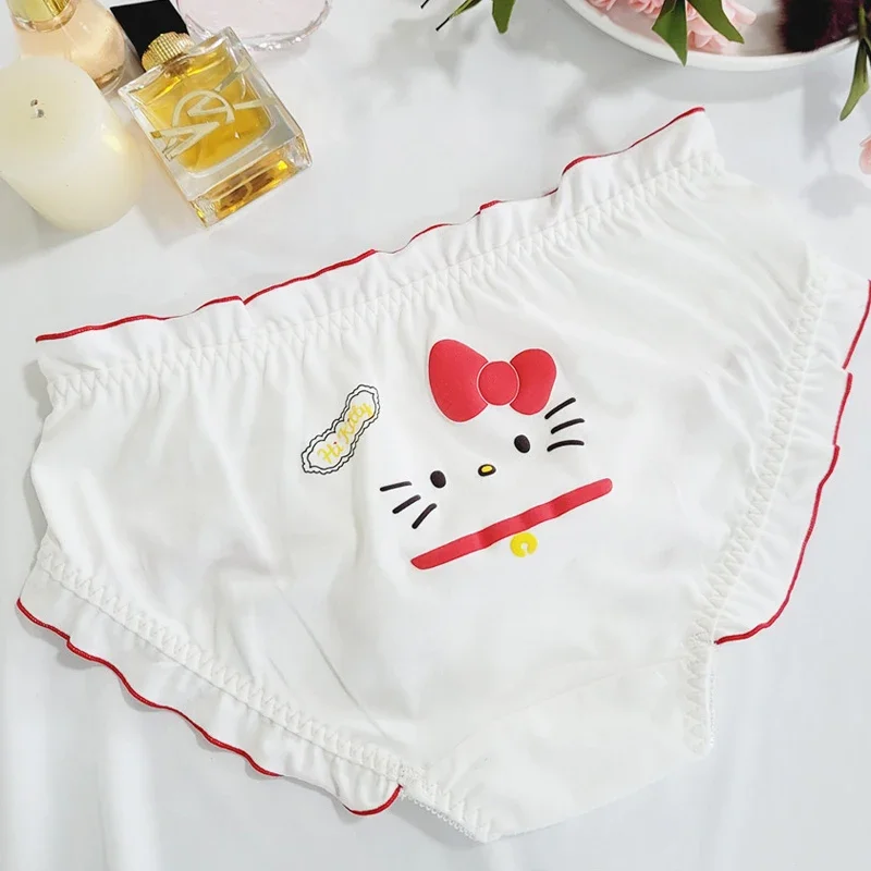 Buy Cas Men Comfortable Underpants Hello Kitty Christmas Briefs