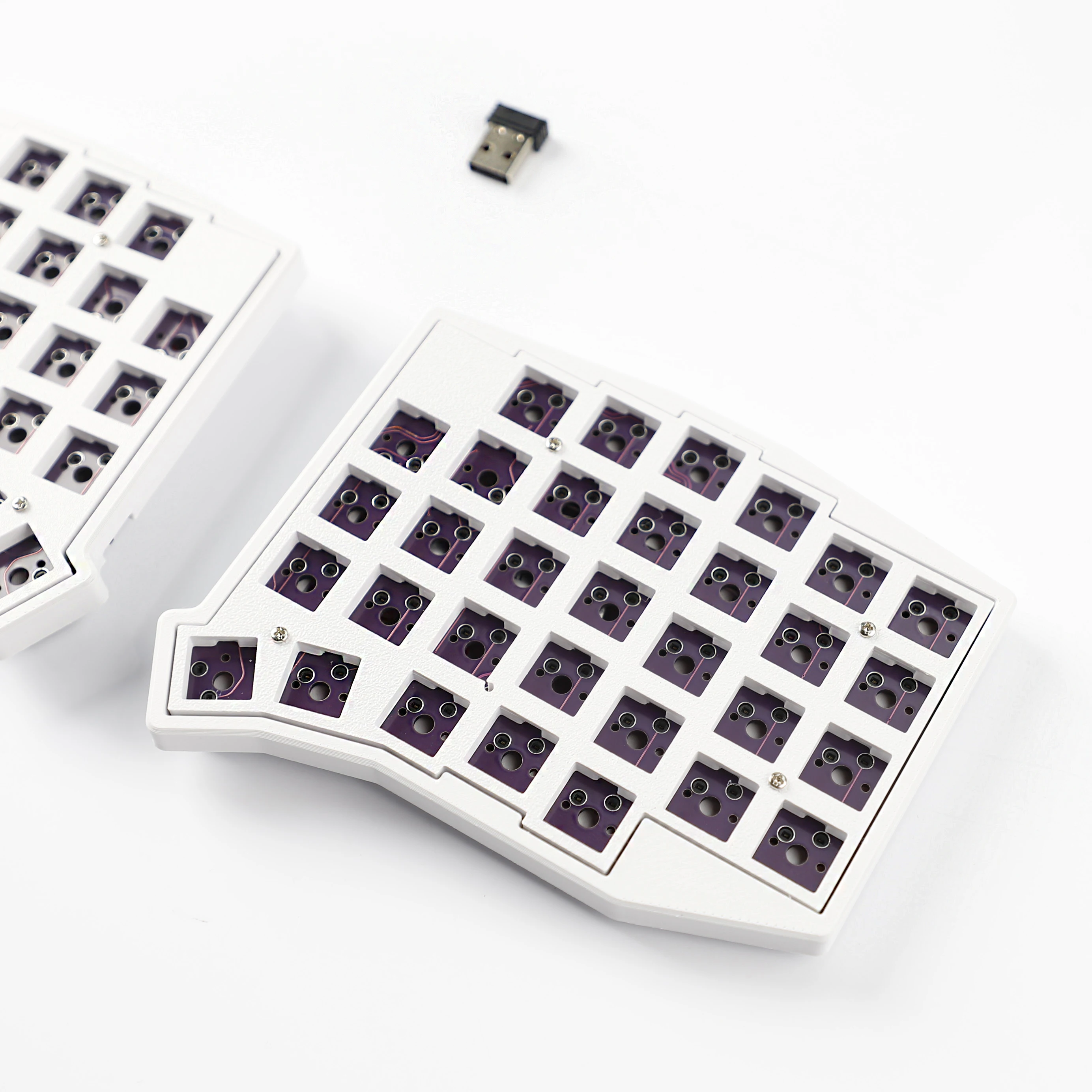 分割キーボード Sofle Low Profile 無線2.4G Sofle ロープロファイル