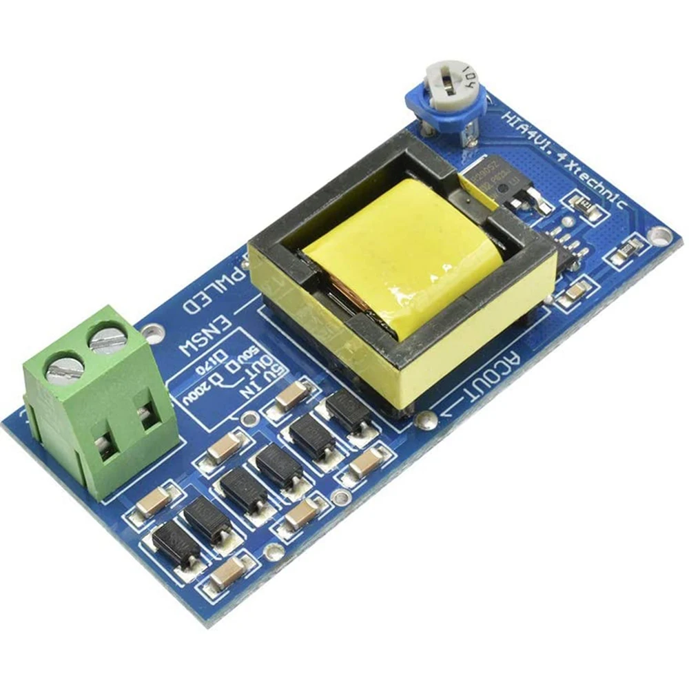 Y22A DC-DC Boost Converter Step Up to Output High Voltage 300V-1200V 400V 900V 1000V Adjustable Power PSU Module Board