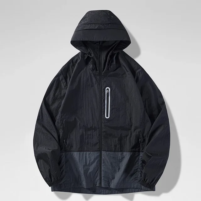 Rainproof Hooded Jackets 1