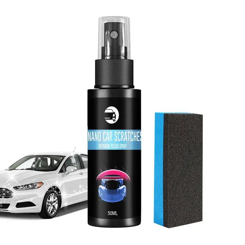 

Scratch Remover For Vehicles Car Swirl Removal Tool Clarity Restorer Car Body Polish Clarity Restorer Coating Liquid Spray For