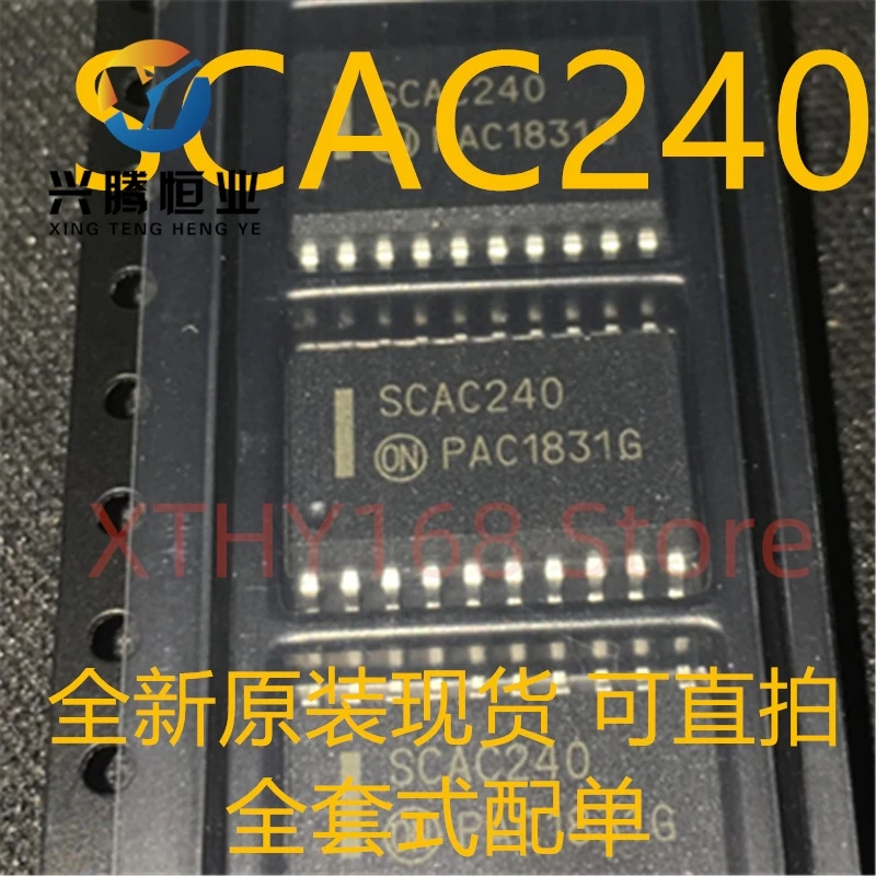 

Новые и оригинальные 10 штук SCAC240 SOP20
