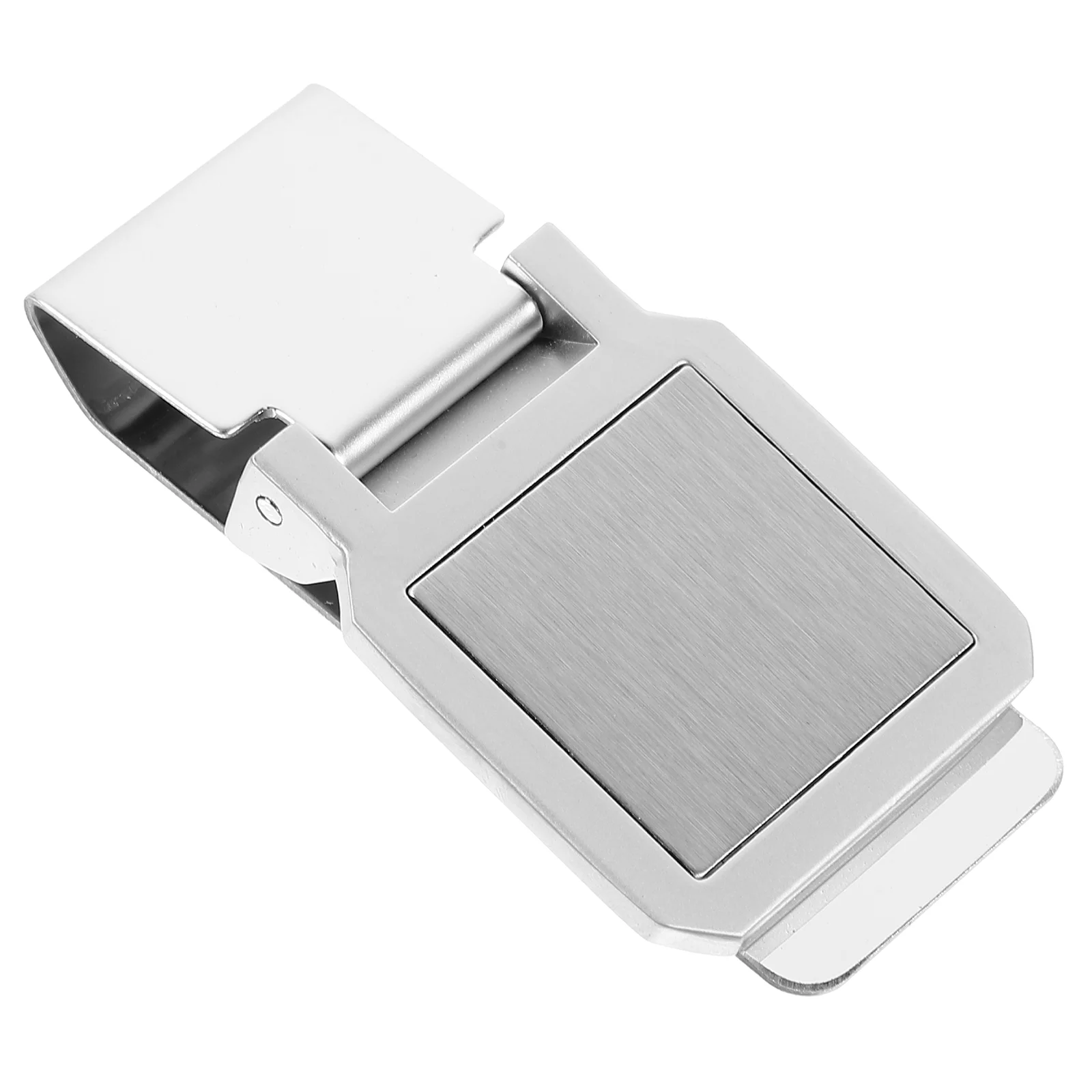 Stainless Steel Money Clip Portable Wallet Clamps Storage Clips Metal Note Trigger Fixing metal money clip