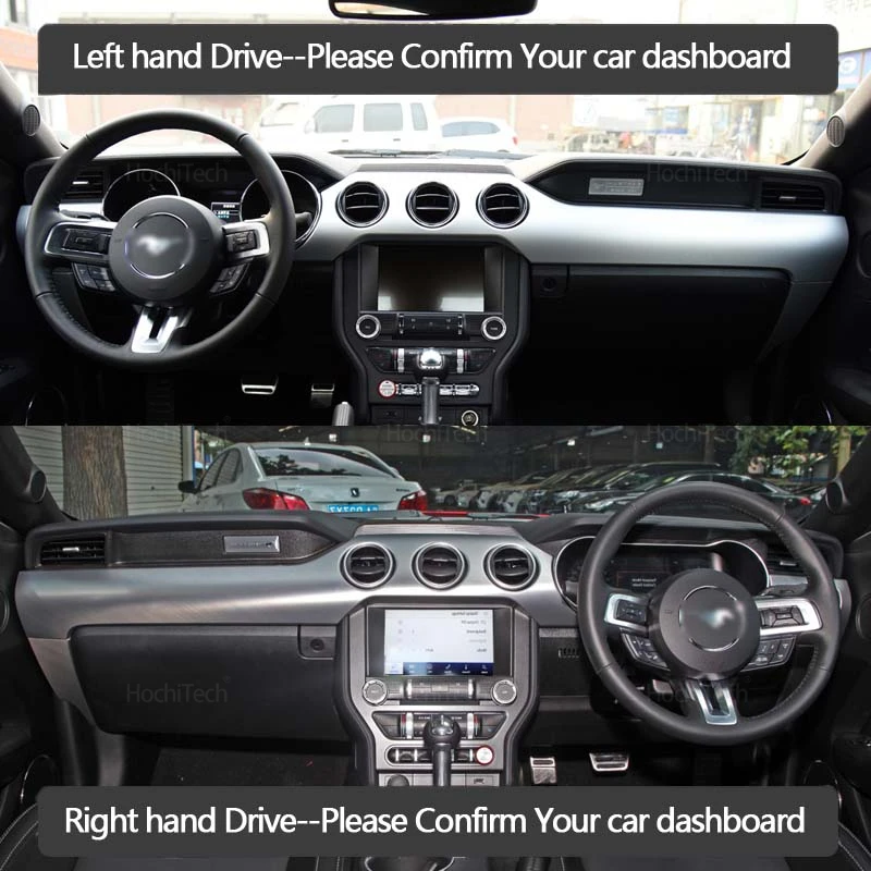 Enhanced Dashboard Cover Dash Mat – Anti-UV Protection Carpet
