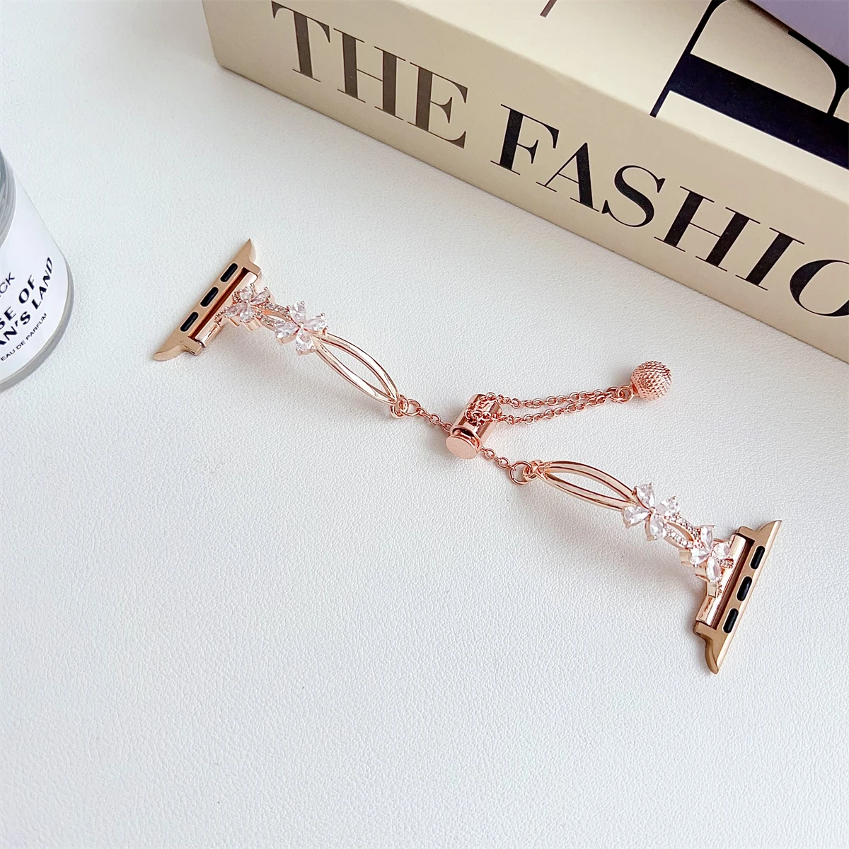 Cinturino per iwatch 42/44/45/46/49mm 38/40/41mm Cinturino per orologio in metallo alla moda per serie di orologi Ultra2 Serie 10/9/8/7/6/5/4/3/2/1_voghion.com