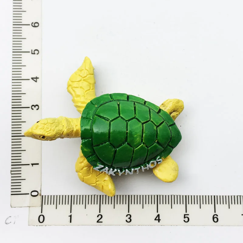 

Креативная черепаха Zhajinsos, магнит на холодильник, культурный ландшафт, туристическое оформление