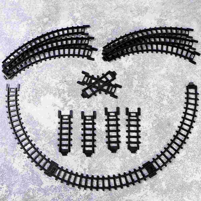 1pc Funny Mini Electric Christmas Train with Lights Christmas Gift for Kids Children Toddler 1