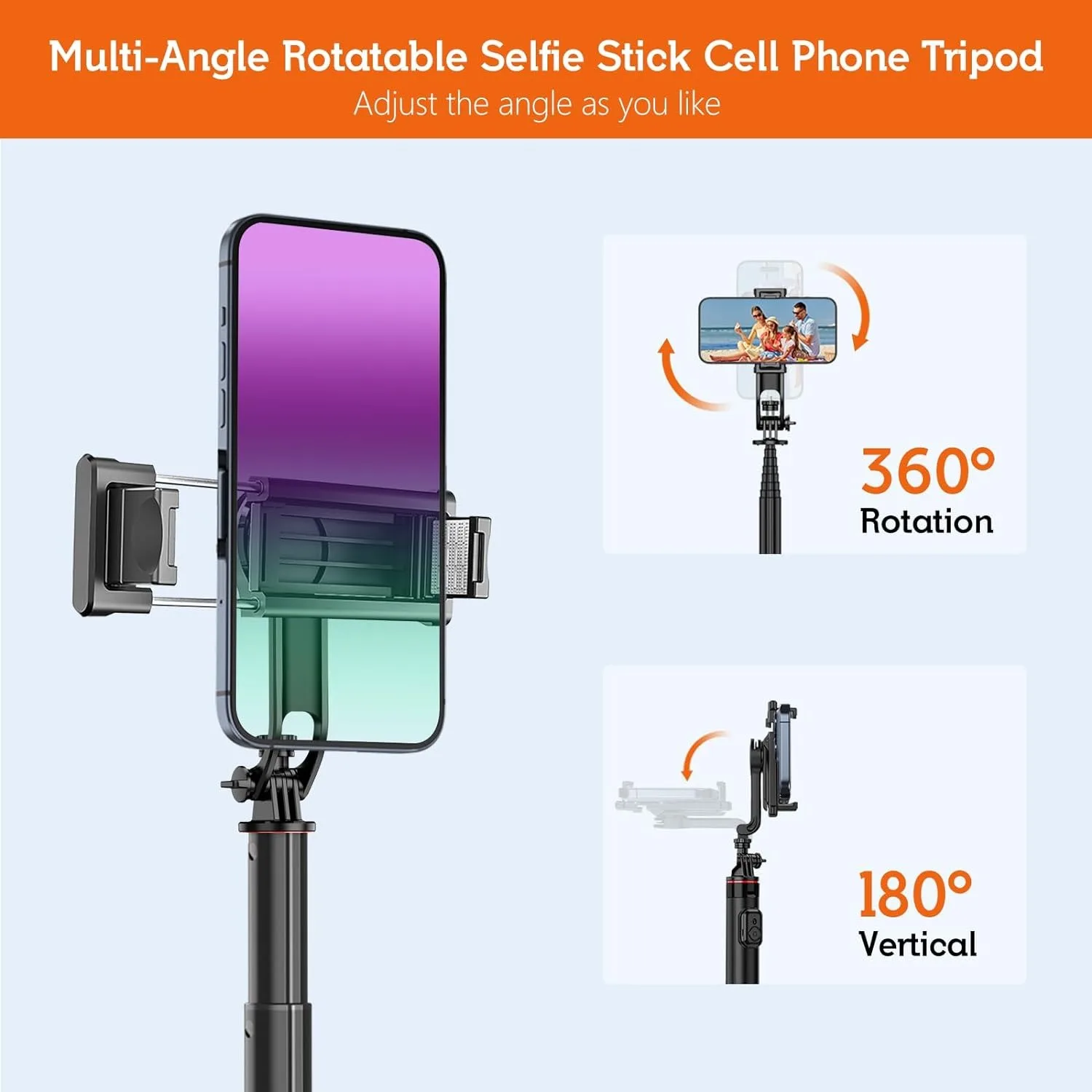 130cm Selfie Stick Tripod Smartphone Tripod Stand Wireless Remote Control Portable Retractable Cell Phone Tripod selfie stick