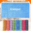 1pc Ultra Fine Fiber Super Absorbent Pet Bath Towel, Fast Drying, Soft and Comfortable Small To Large Dog and Cat Grooming Towel 6