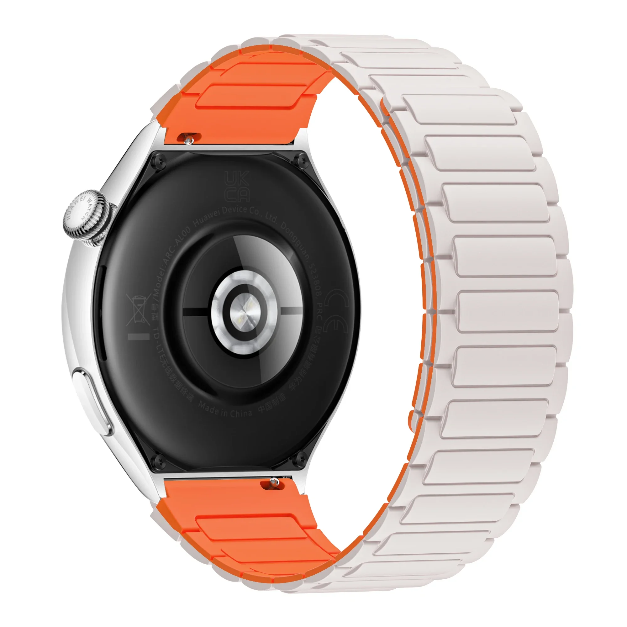 22mm Silicone Magnetic Loop Replacement Wristband