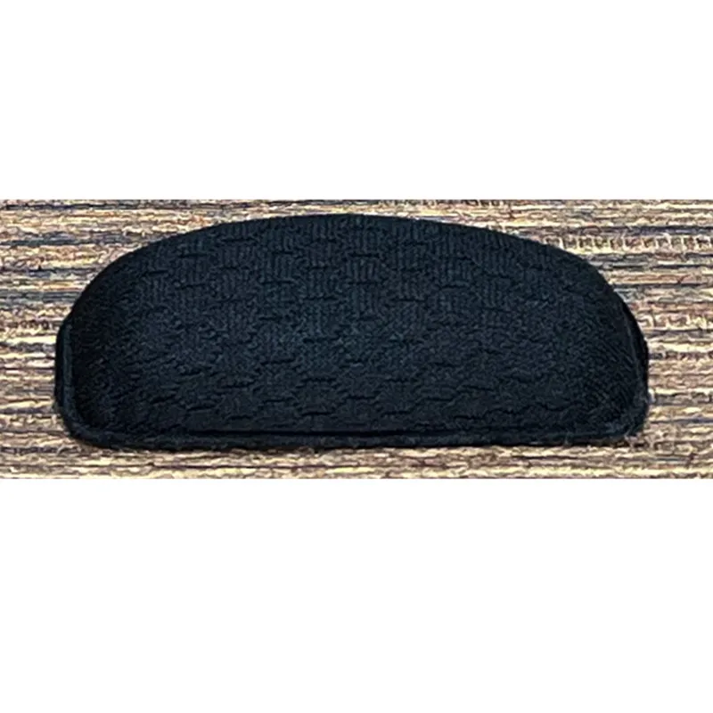 Pele de Carneiro Ear Pads Capa para Sennheiser Hdr Headphones Substituição Headband Earmuffs Almofada Preta Rs165 175 185 195 Par - Image 3